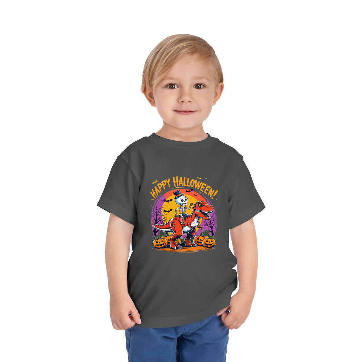 Happy Halloween Toddler Tee