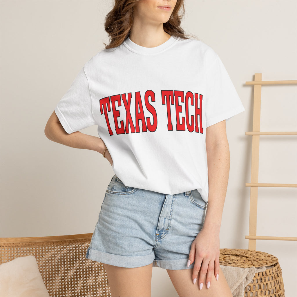 Texas Tech Tee