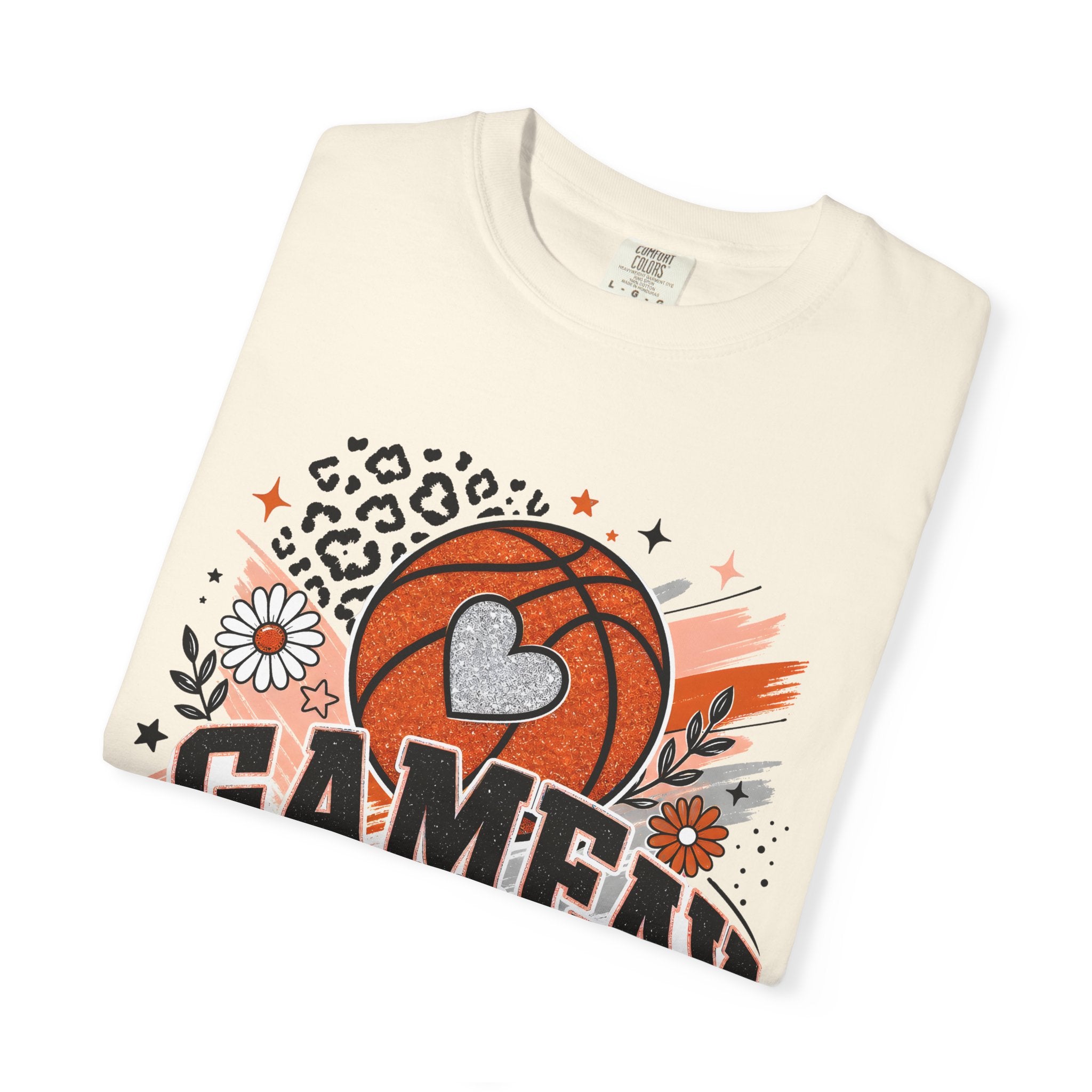 Game Day Basketball Tee