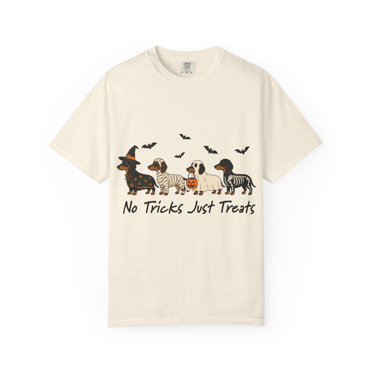 Halloween Dachshund Tee