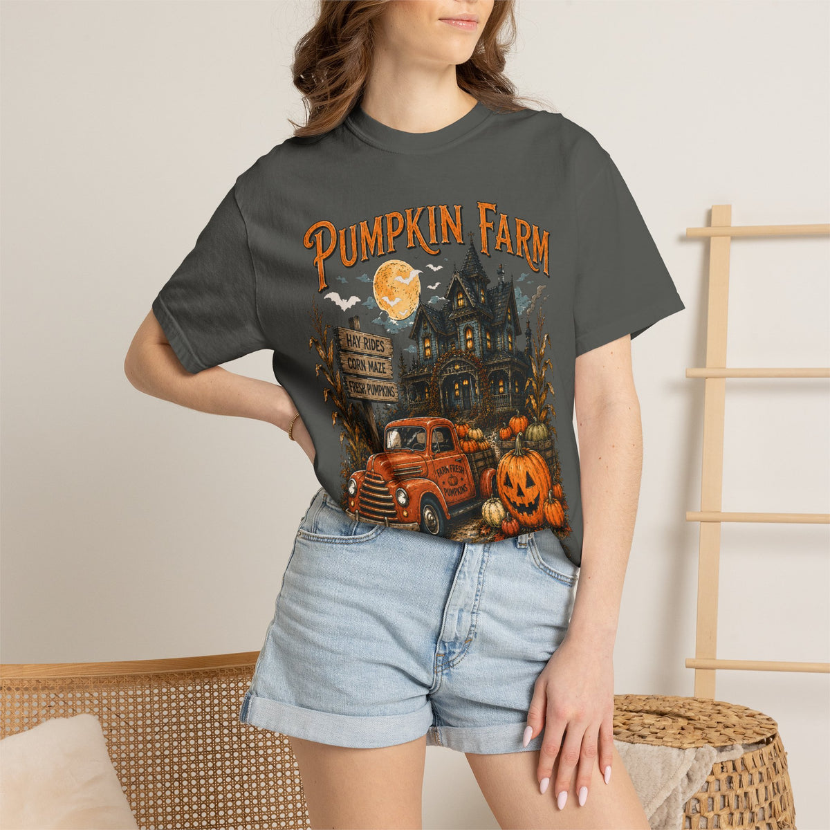 Pumpkin Farm Tee