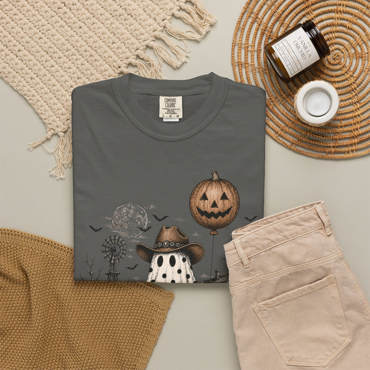 Halloween Ghost Tee
