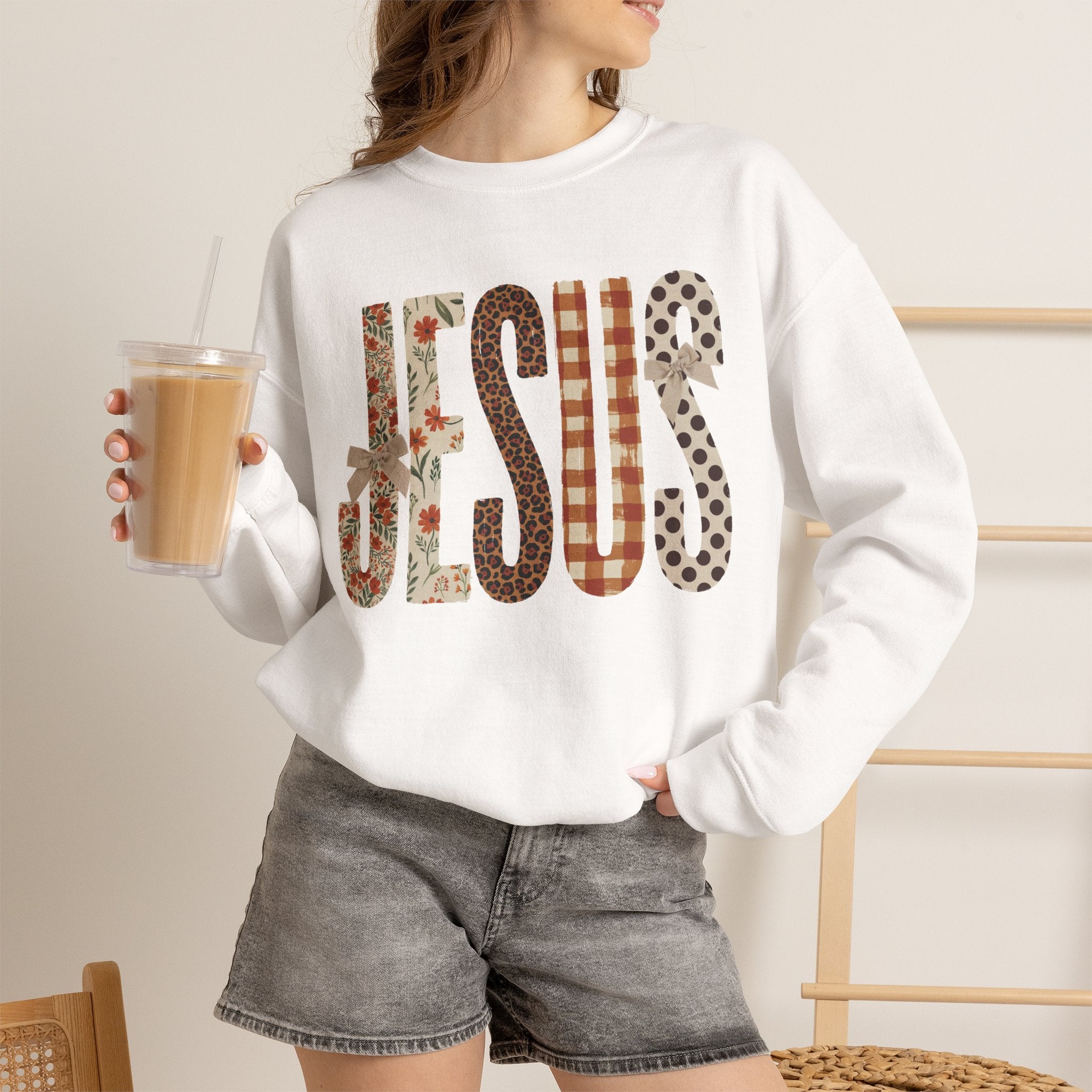 Jesus Crewneck