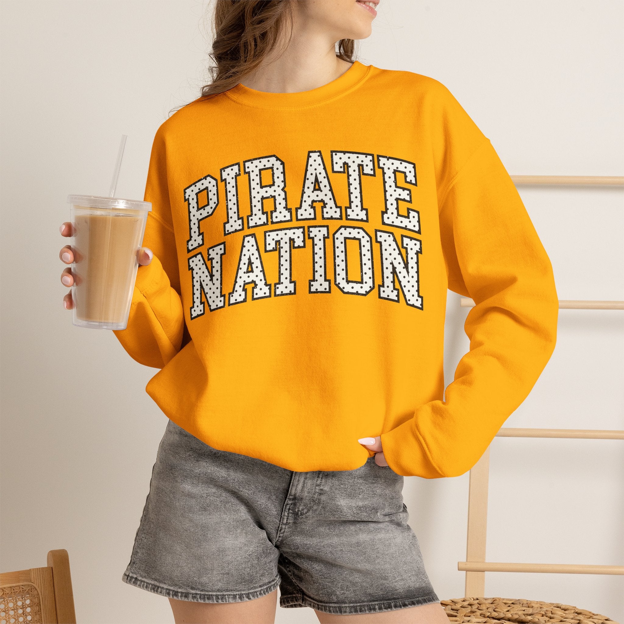 Pirate Crewneck