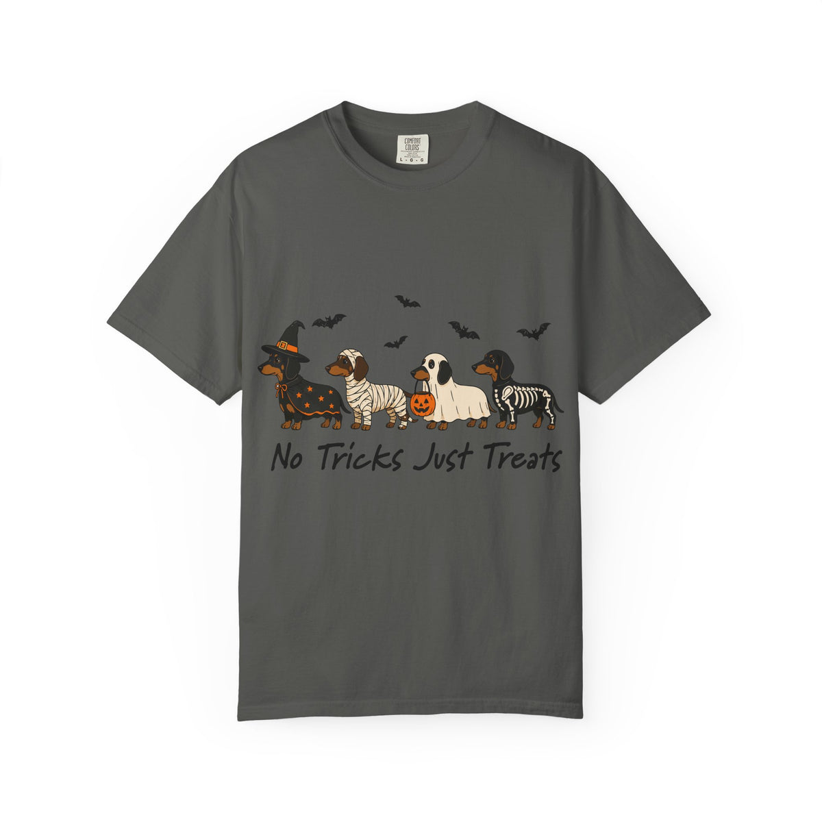 Halloween Dachshund Tee