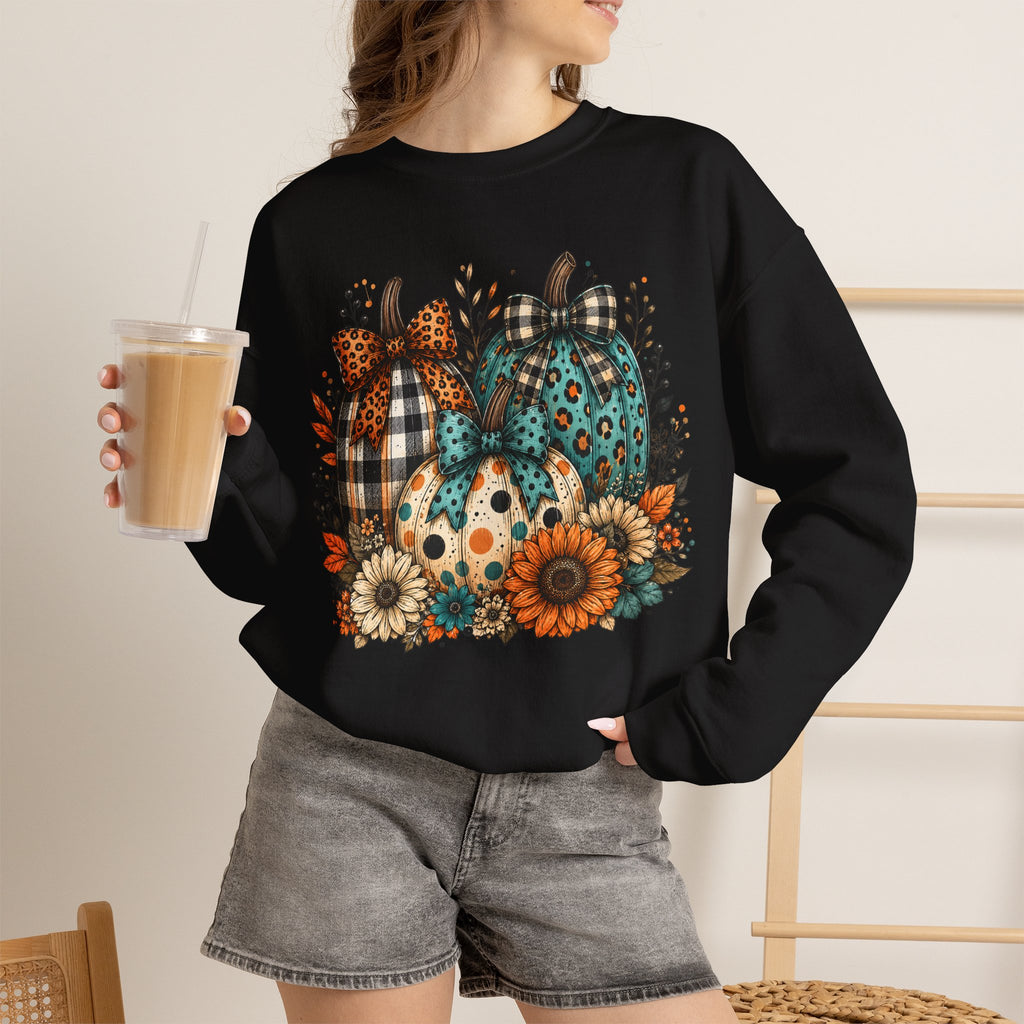 Fall Pumpkin Crewneck
