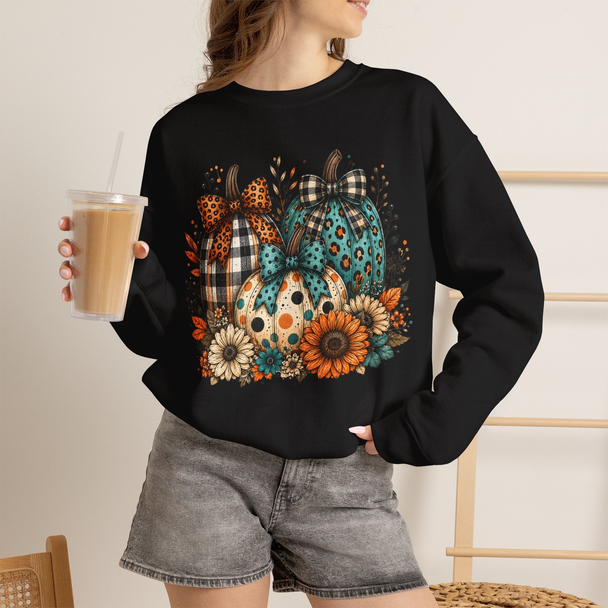 Fall Pumpkin Crewneck