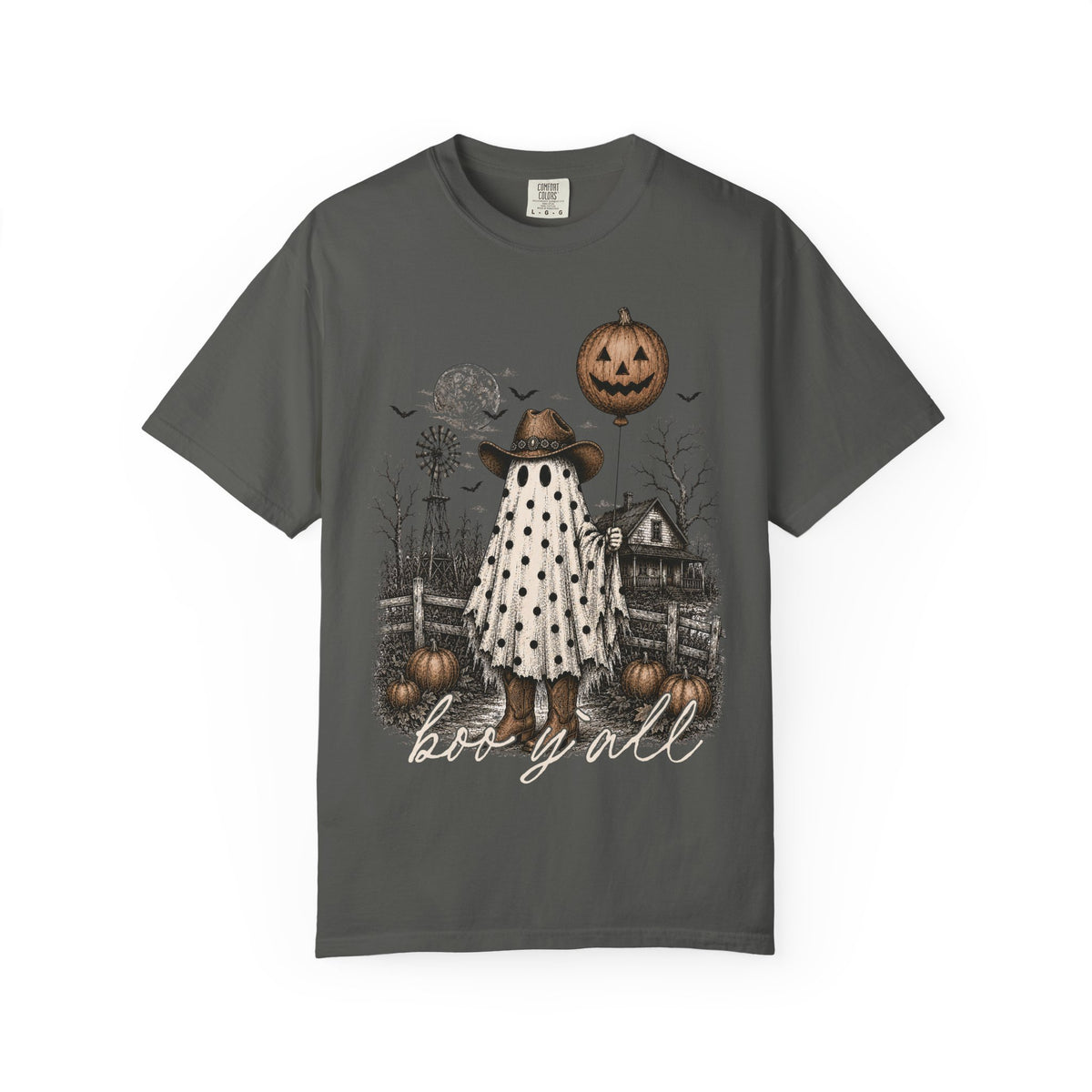 Halloween Ghost Tee