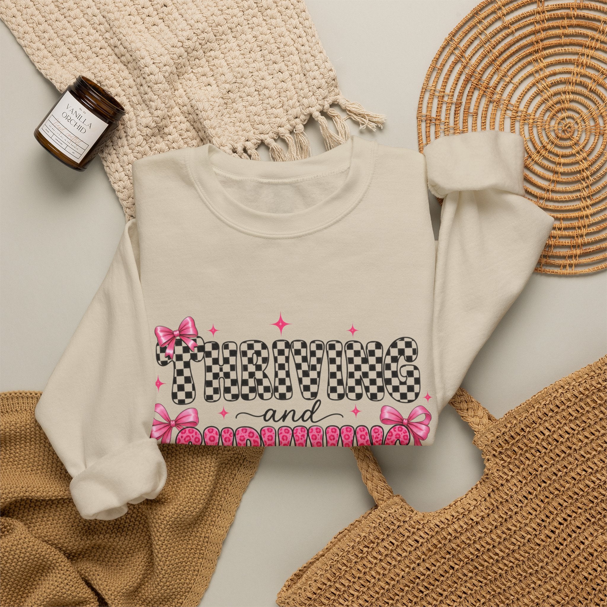 Thriving Crewneck