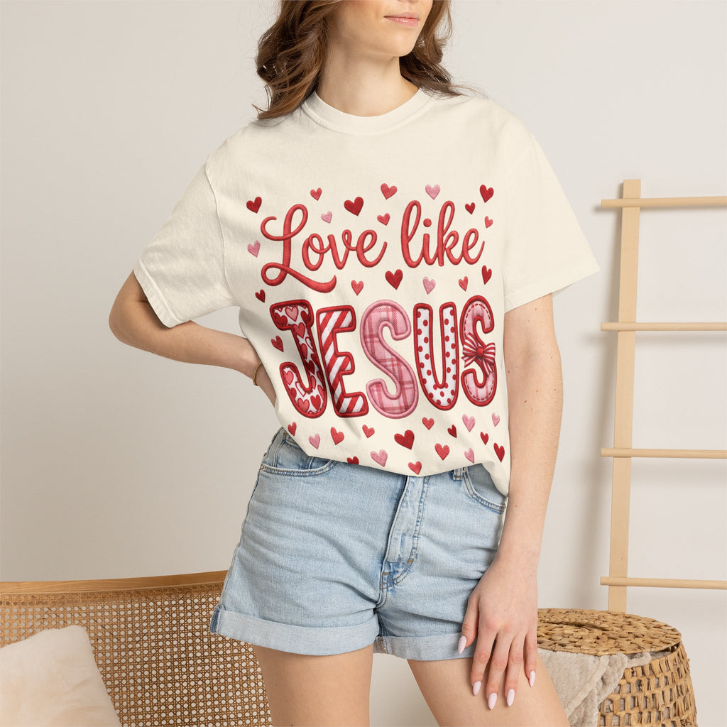 Valentines Jesus Tee