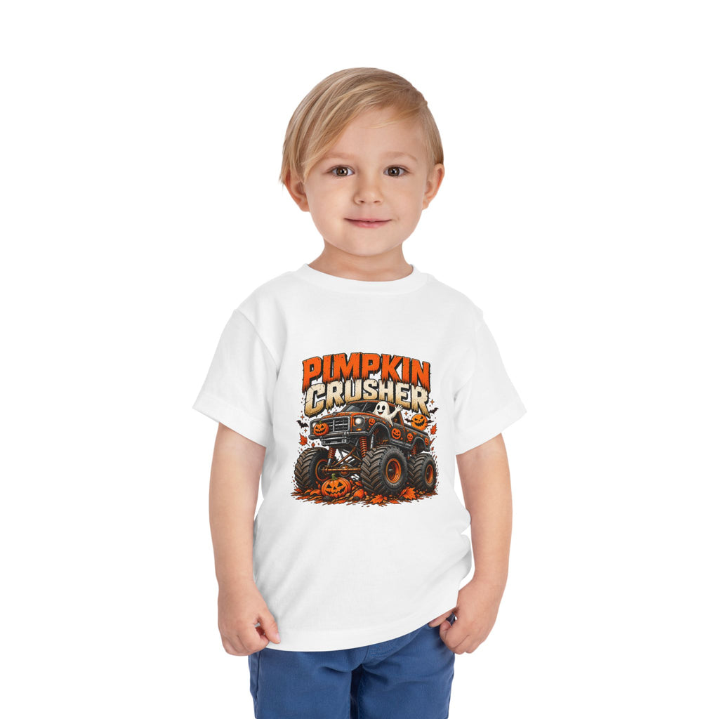 Pumpkin Crusher Toddler Tee