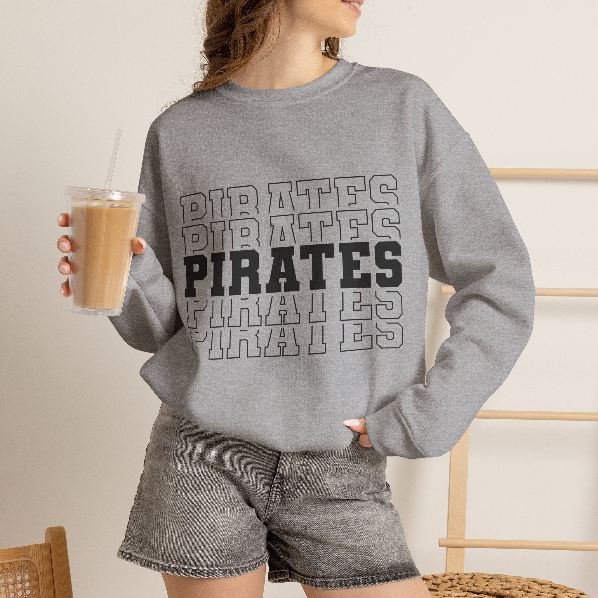 Pirates Crewneck