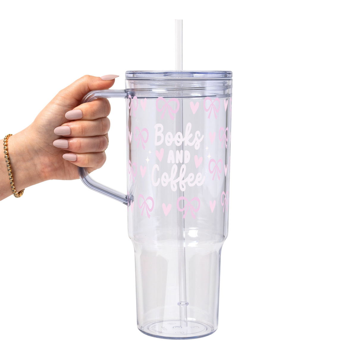 Coquette Books + Coffee Cups