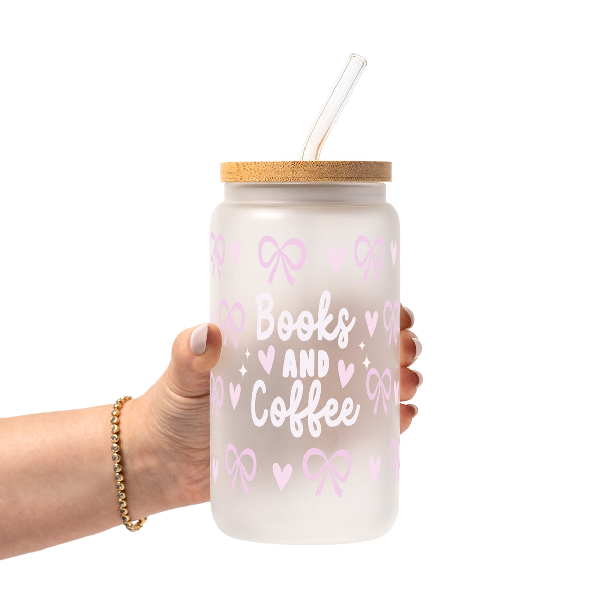 Coquette Books + Coffee Cups