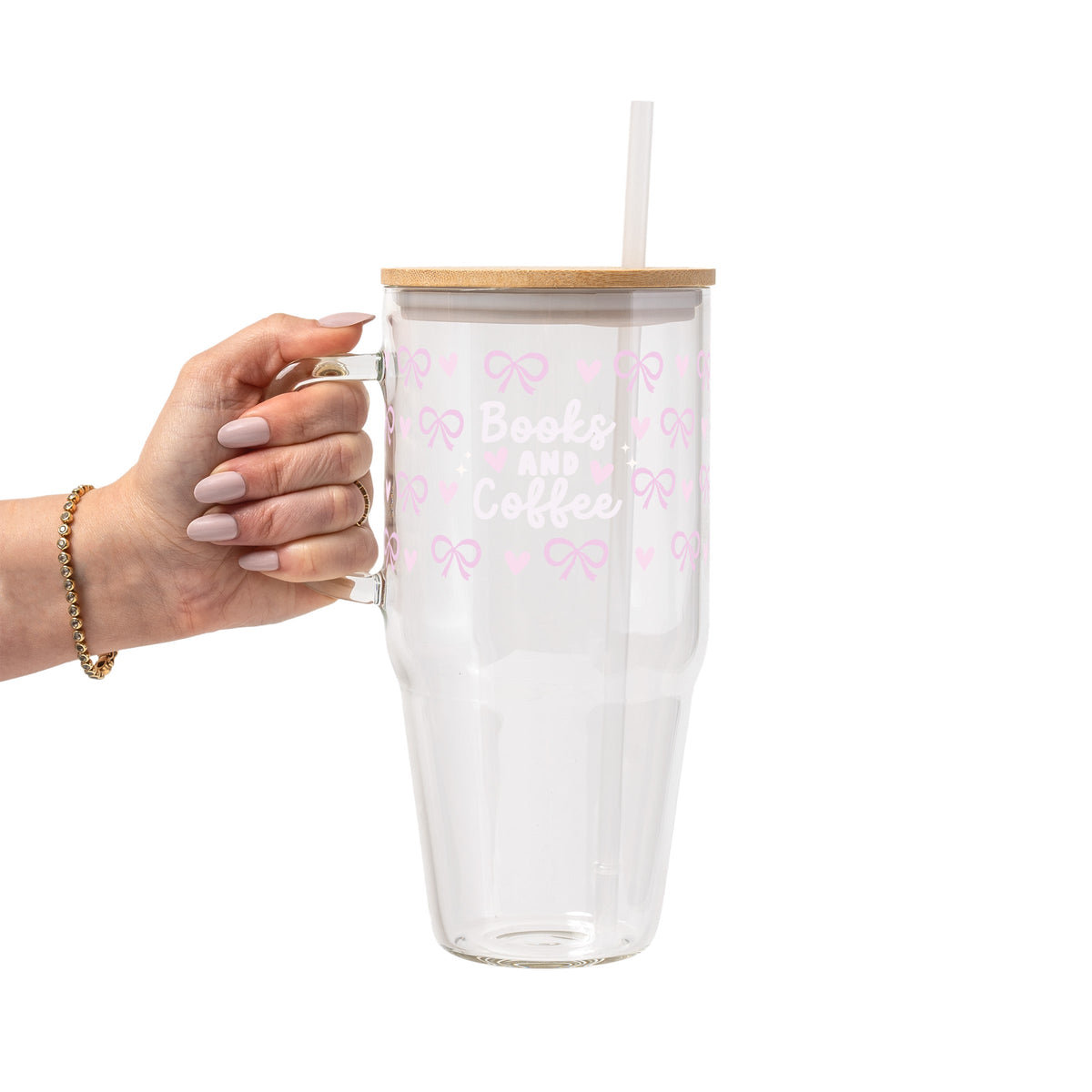 Coquette Books + Coffee Cups