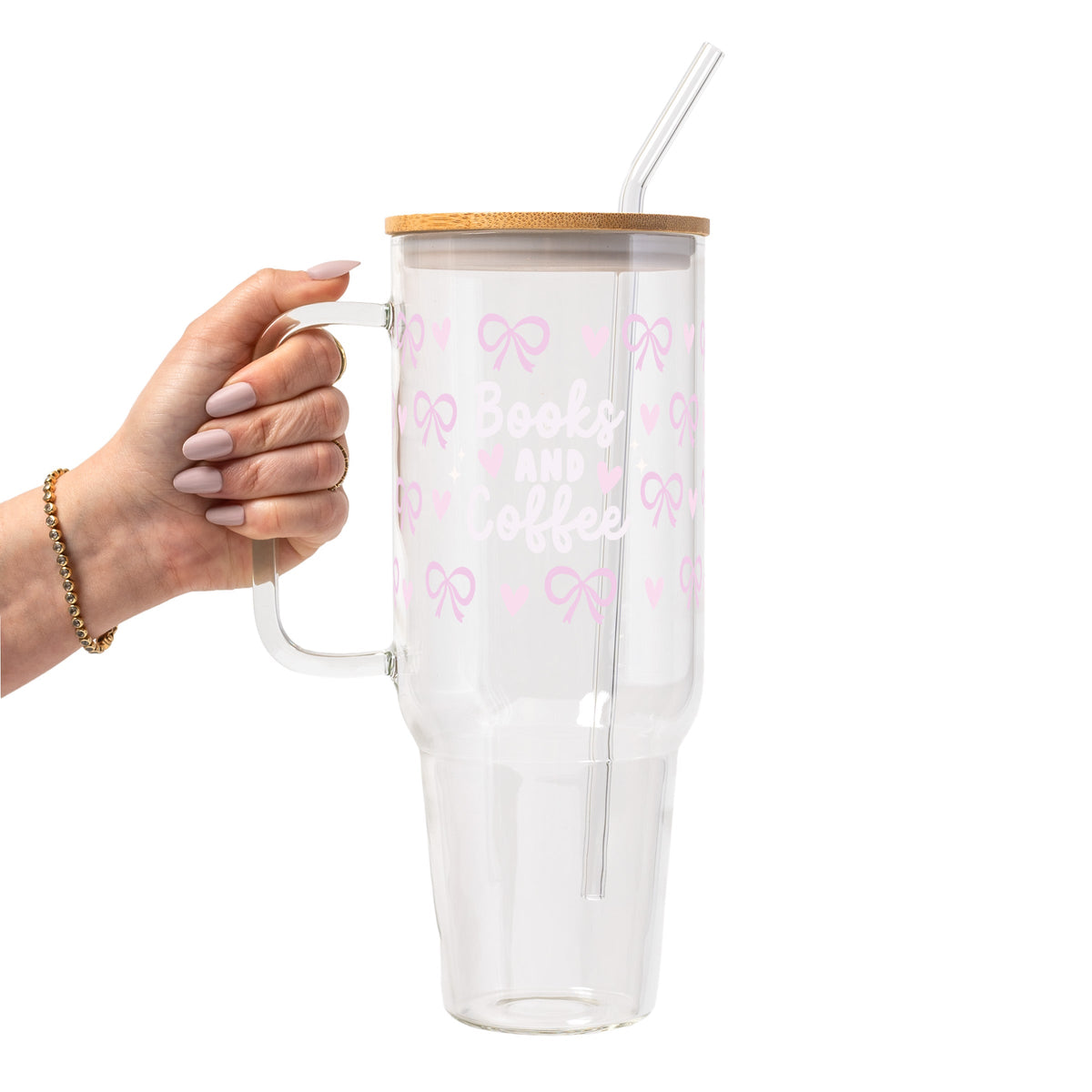 Coquette Books + Coffee Cups
