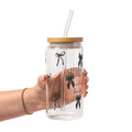 Black Coquette Bows Cups