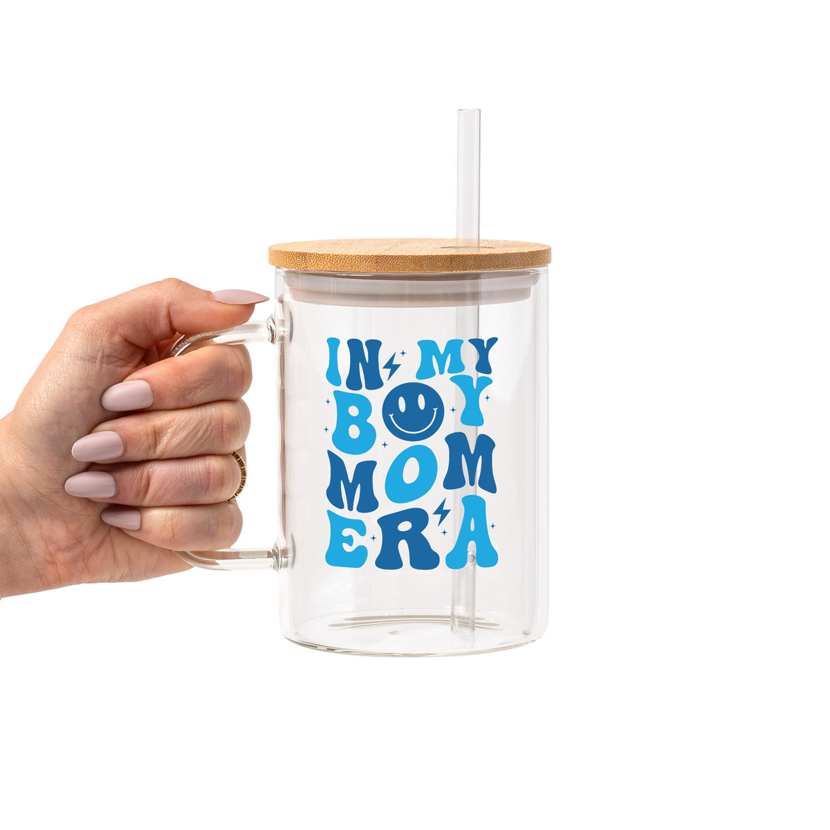 In My Boy Mom Era Cups