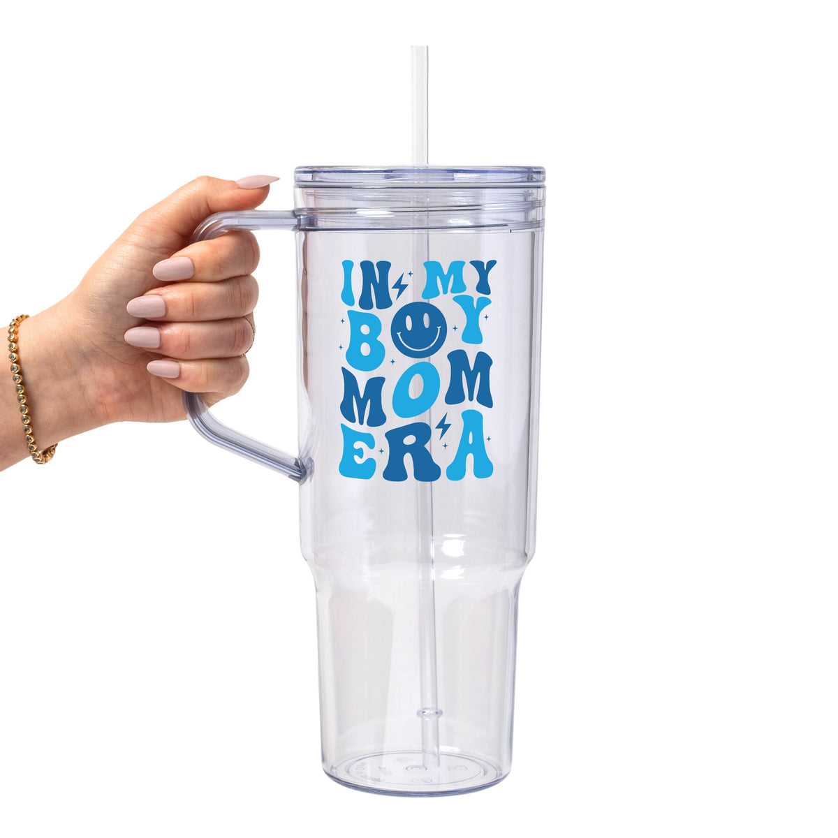 In My Boy Mom Era Cups