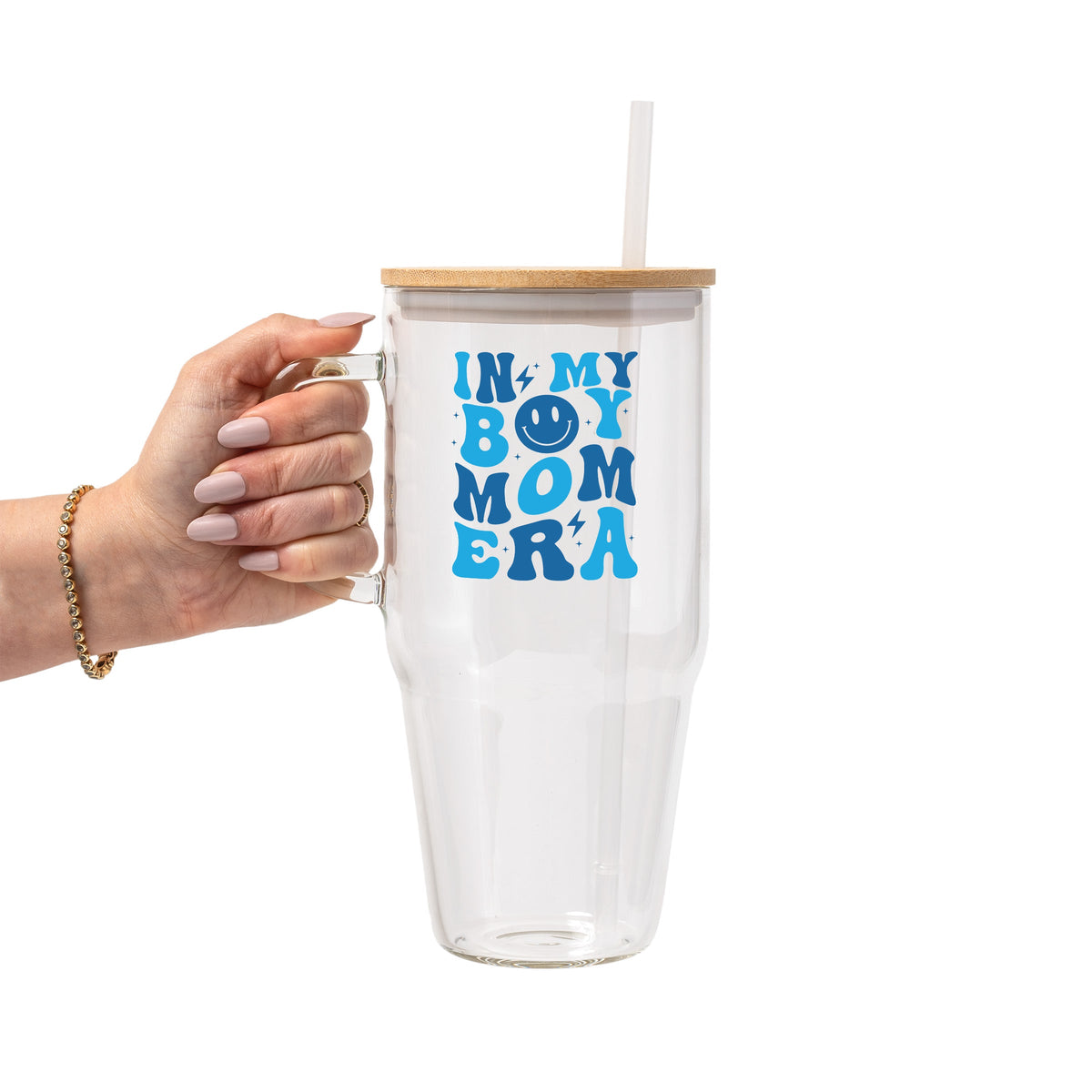 In My Boy Mom Era Cups