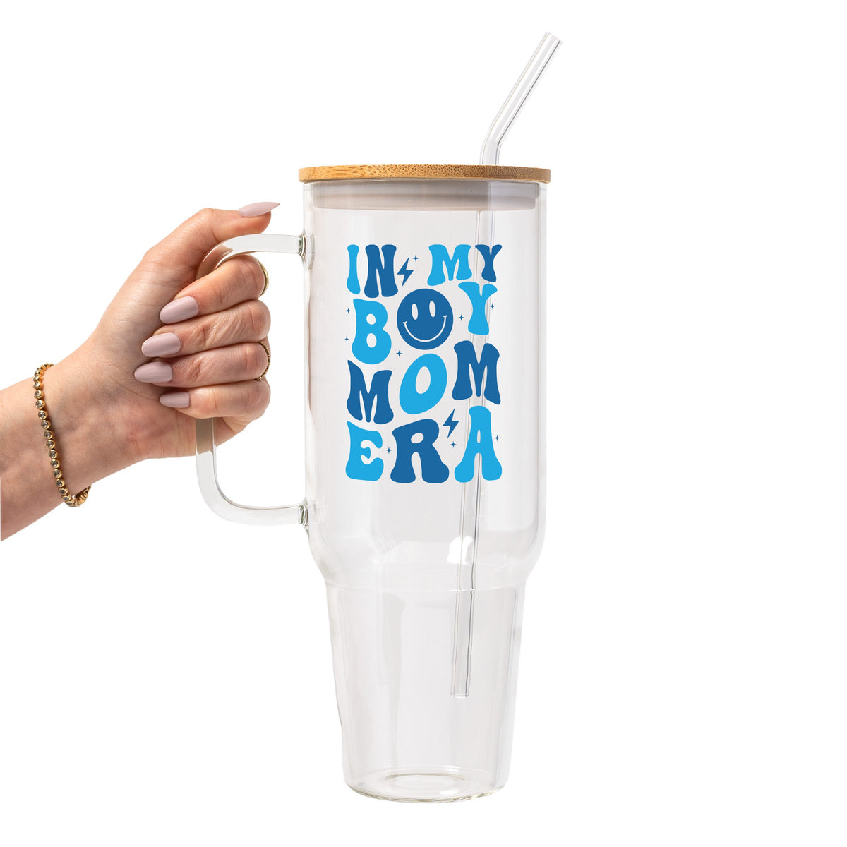 In My Boy Mom Era Cups