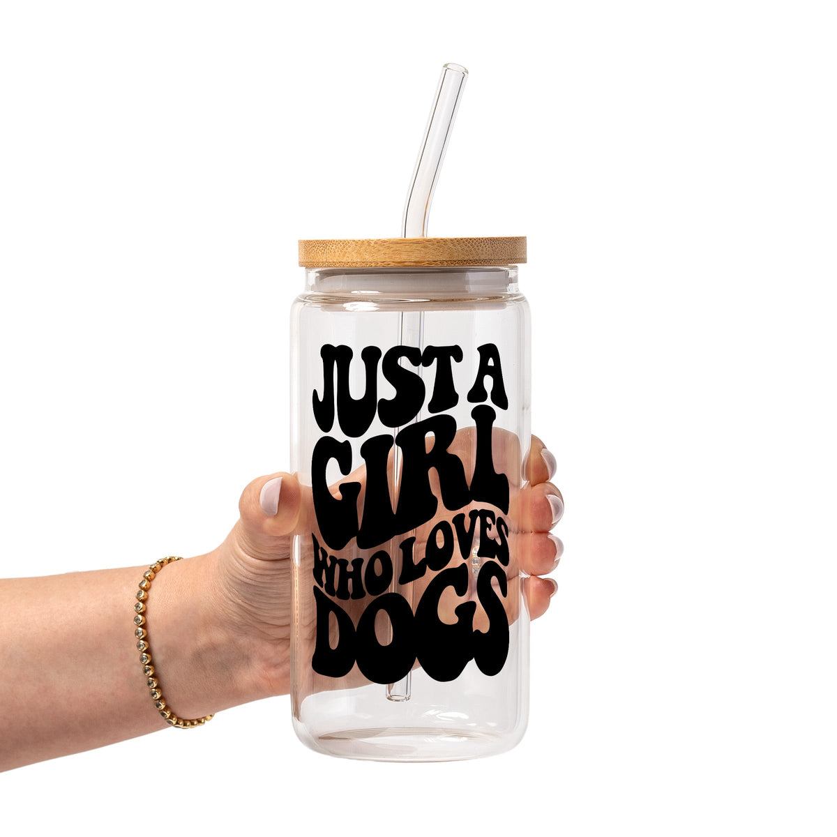 Just a Girl Who Loves Dogs Cups