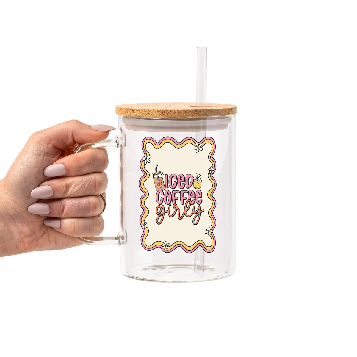 Iced Coffee Girly Cups