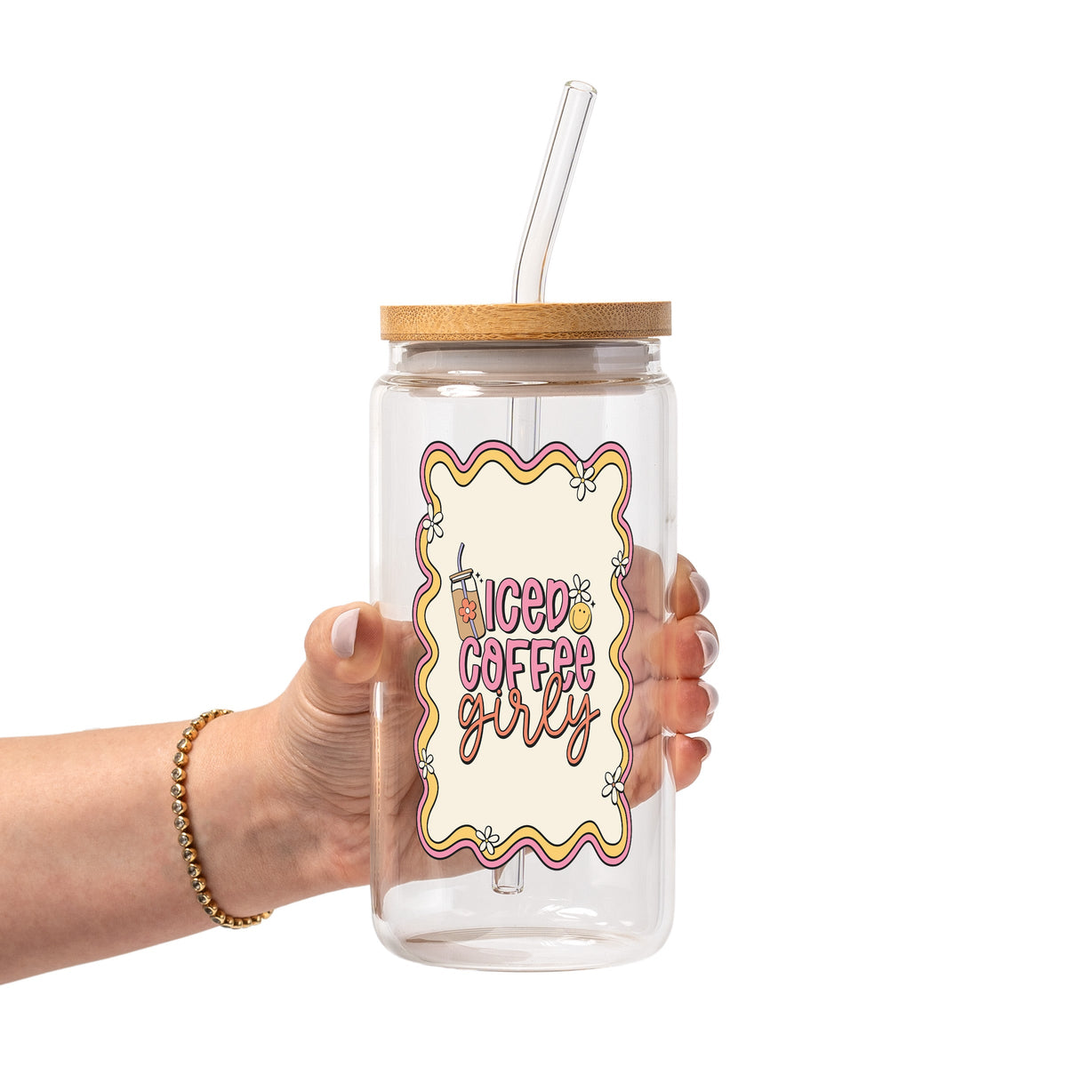Iced Coffee Girly Cups
