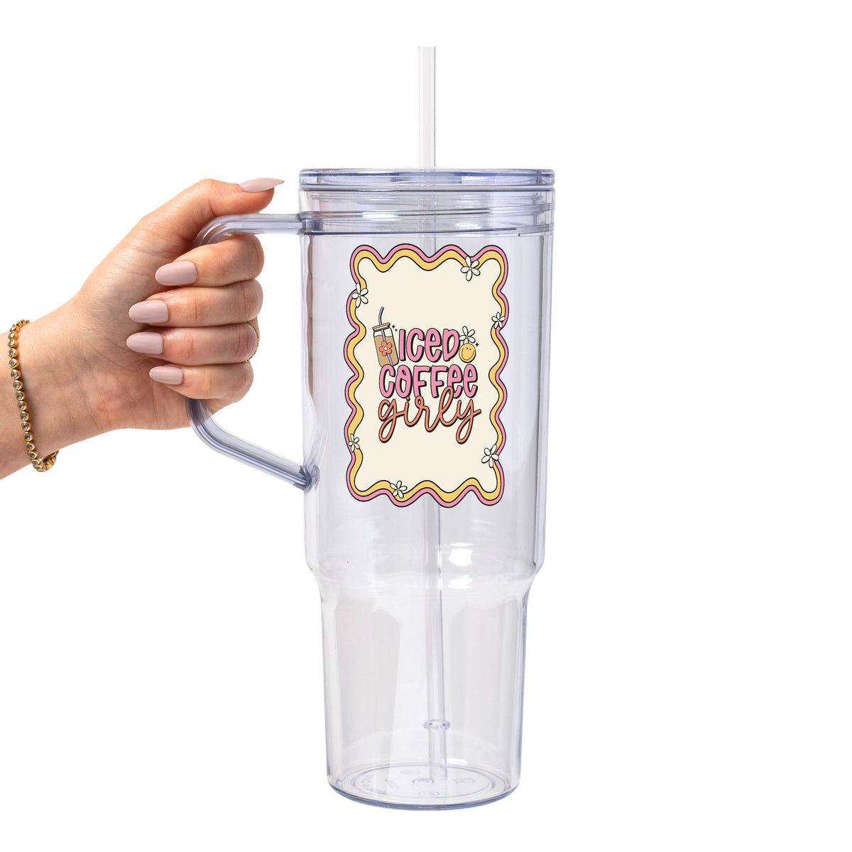 Iced Coffee Girly Cups