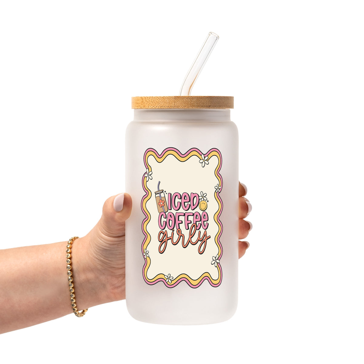 Iced Coffee Girly Cups