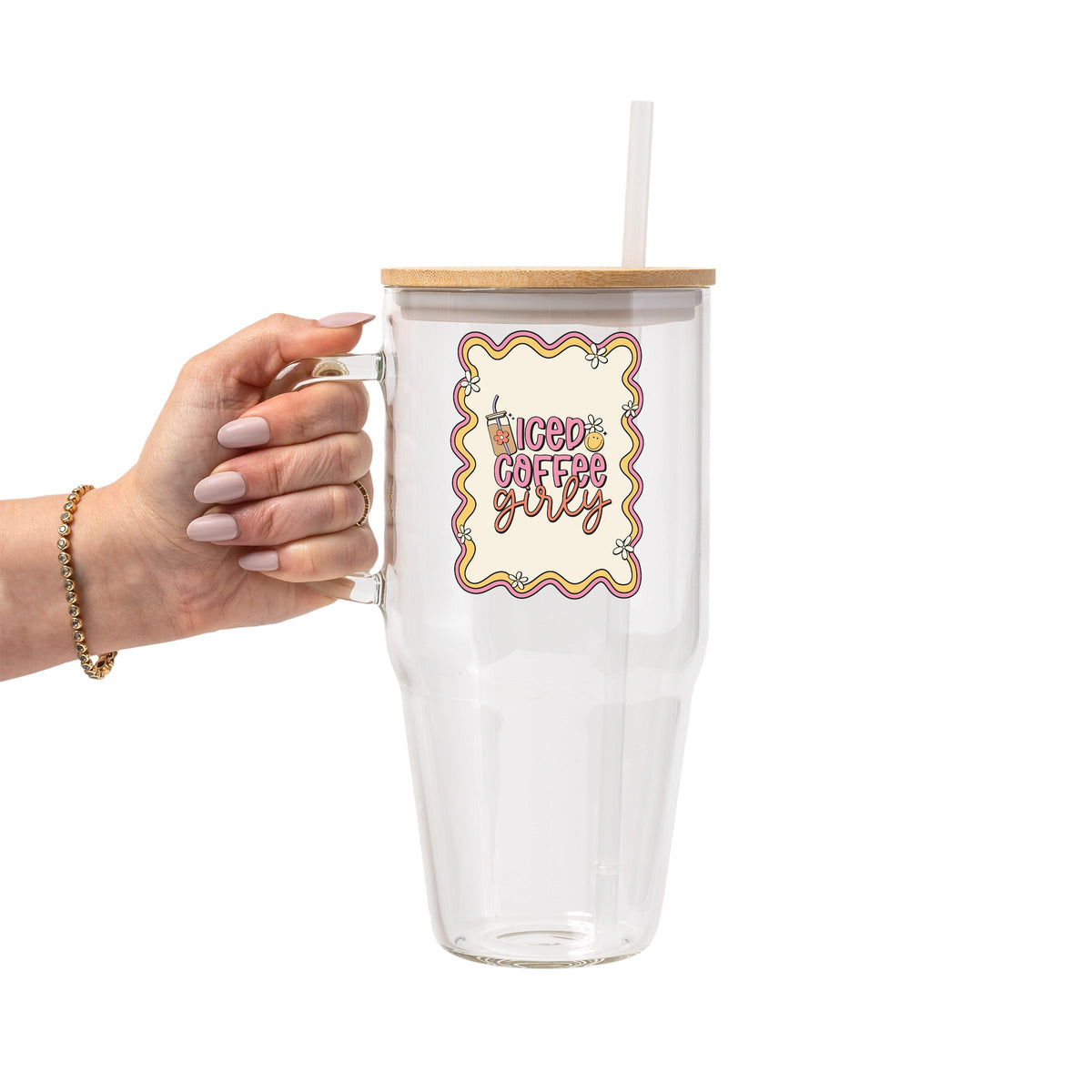 Iced Coffee Girly Cups