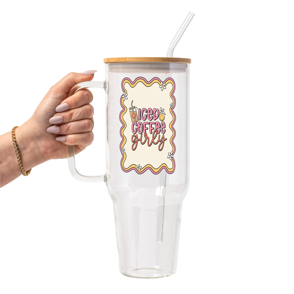 Iced Coffee Girly Cups