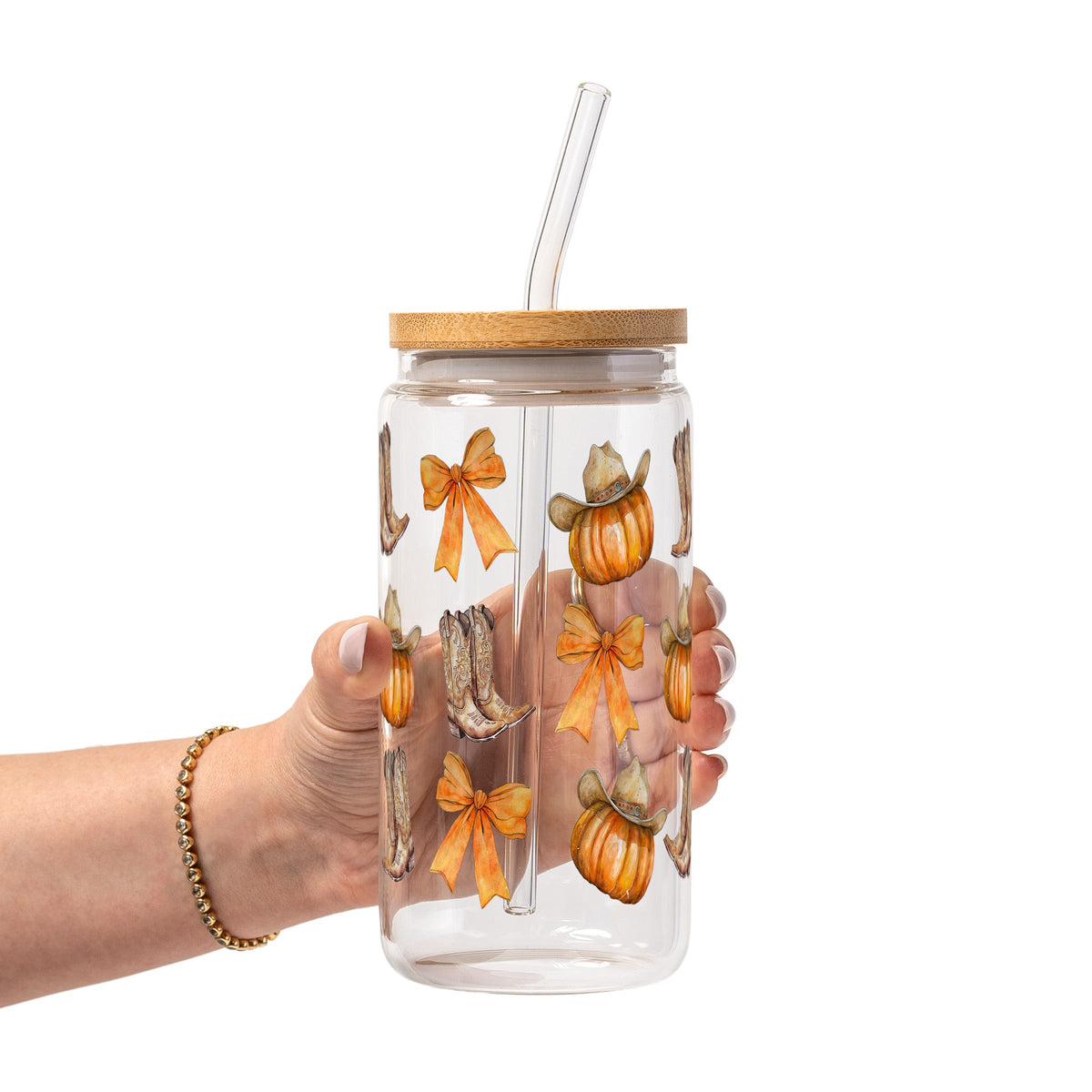 Western Pumpkins Cups
