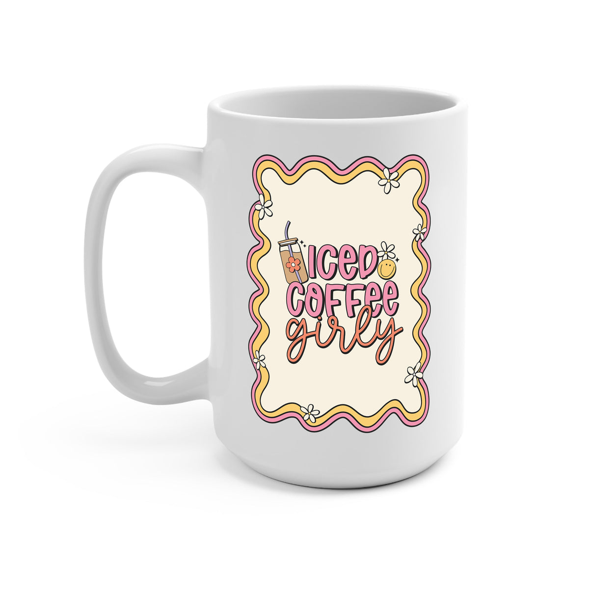 Iced Coffee Girly Cups